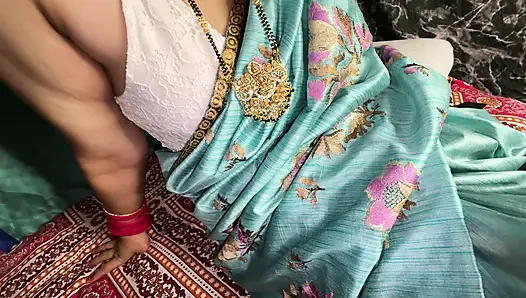 Marriage anniversary sex with hot bhabhi