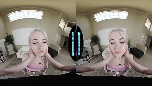 LETHAL HARDCORE VR - Cute College Blondie Gets Back On Cheating BF With YOUR Cock