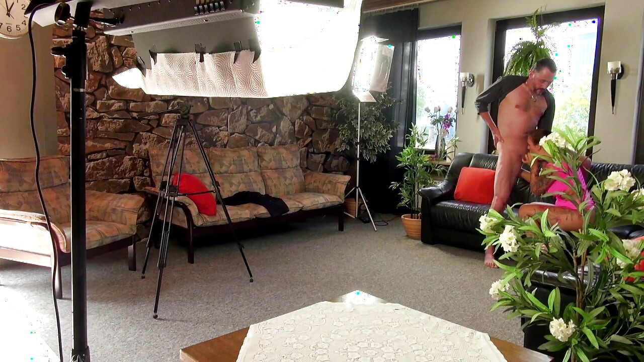 Tattooed chick banged hard in her wet pussy