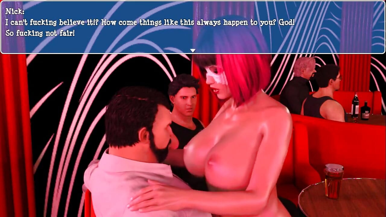 Lily iz doline: cuckold muž gleda kako mu je žena jebana u striptiz klubu