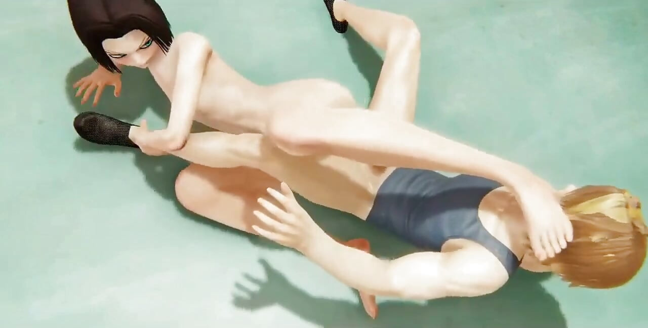 Dragon Ball Yaoi - C17 Bareback