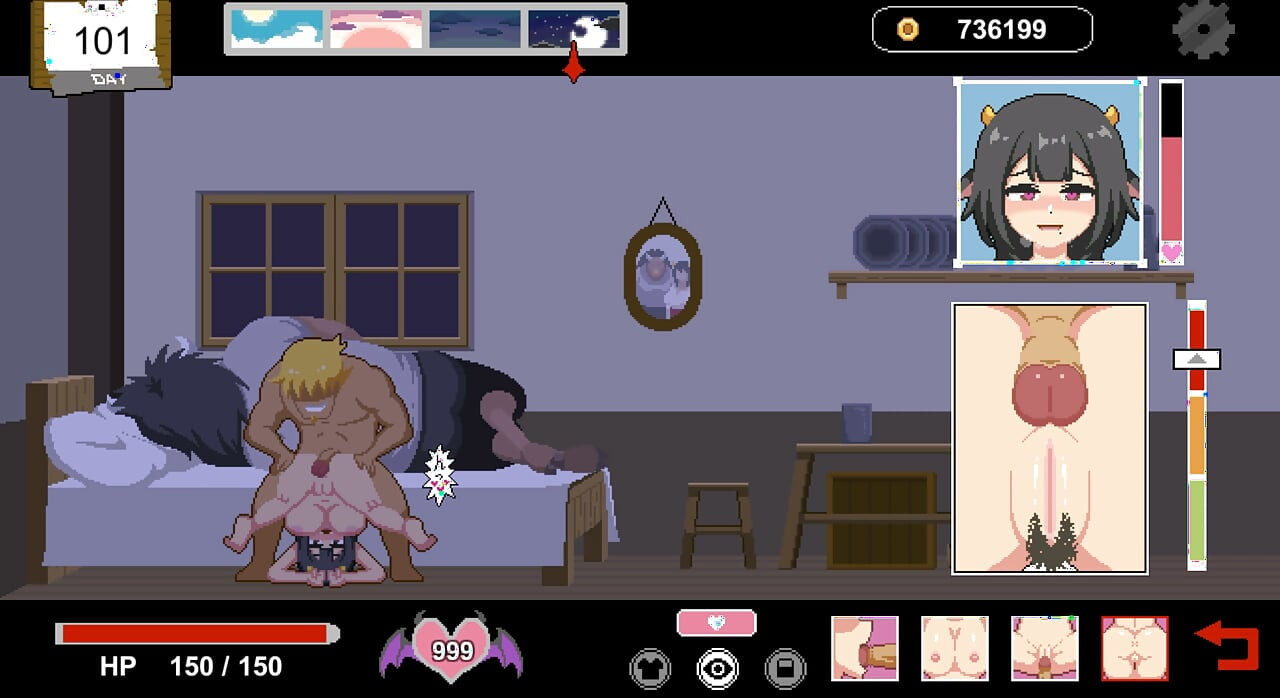 Fantaisie du bricoleur - La vache ménagère - Toutes les scènes de la galerie