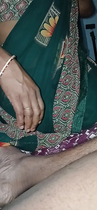 The newlywed lets her husband suck a good cock on the second night
