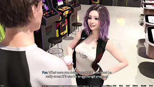 Freshwomen - sezon 1 ep1 - bölüm 2 3 boyutlu animasyonlu porno oyunu tam hikaye