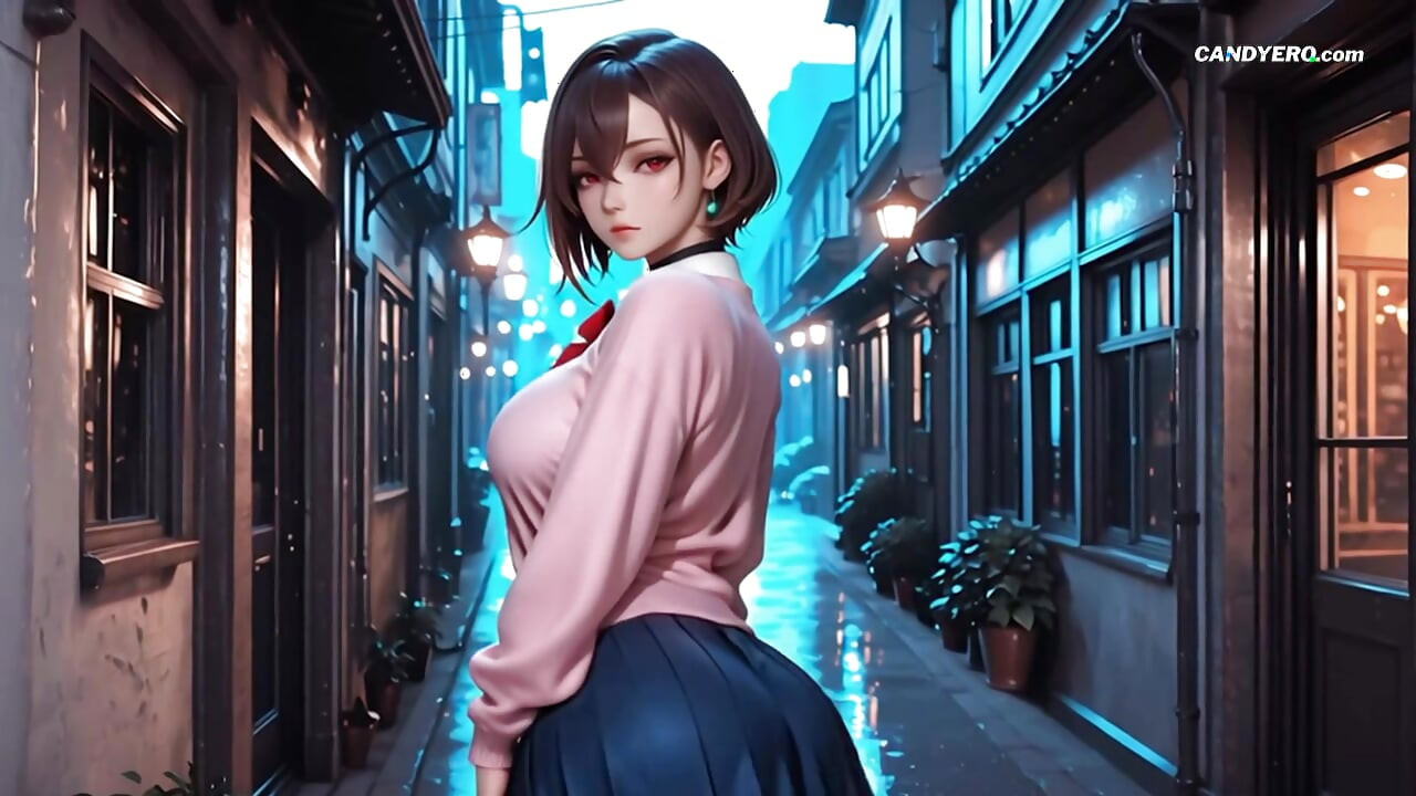 Momo Ayase Girl hardcore sexo anal &dentro da bunda ejaculação (IA gerada)