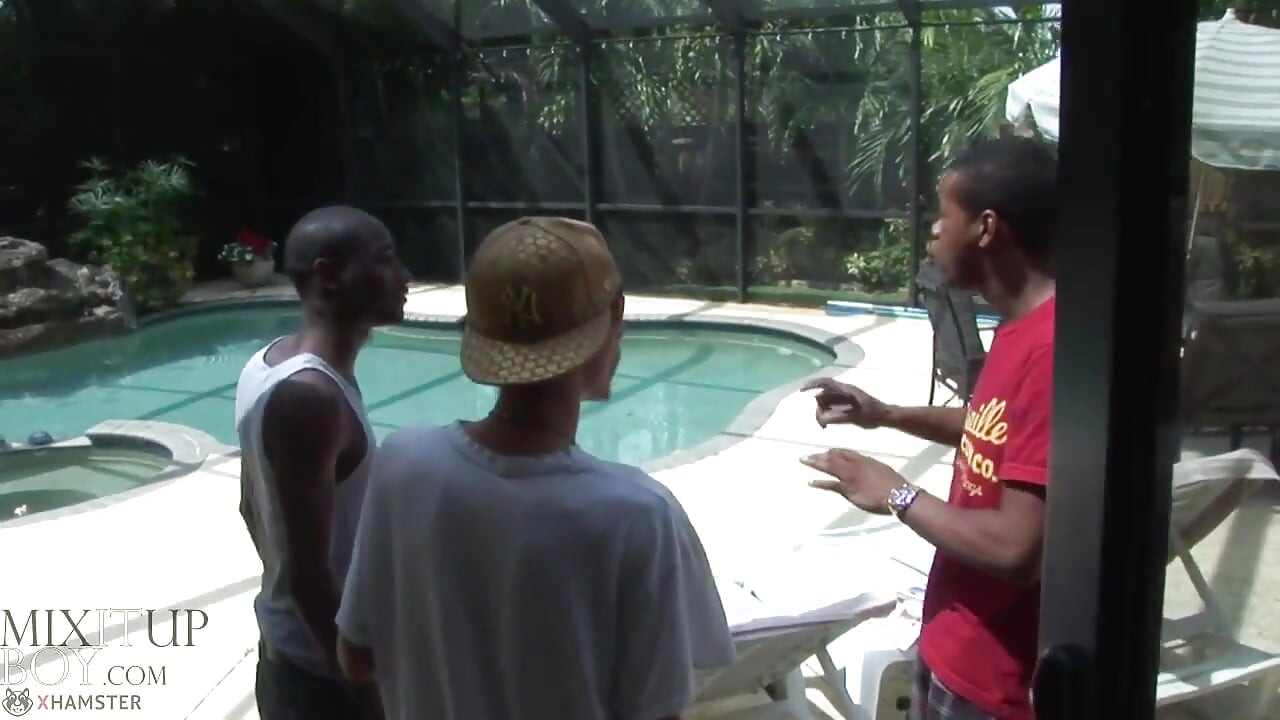 Le Trey and Manny Brock