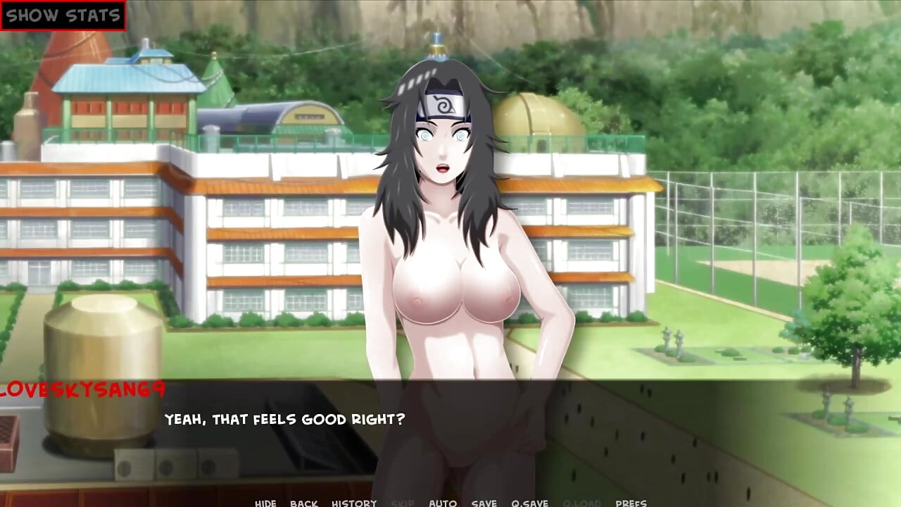 Sarada Training V2.2 Part 10 with Kurenai and Hyuga by Loveskysan69