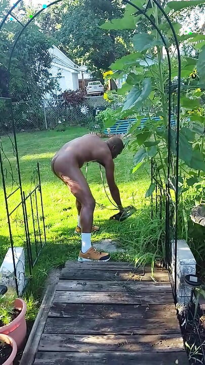 Kennie Jai Jerks off at an Airbnb