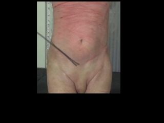 Long self whipping-torture session part 1