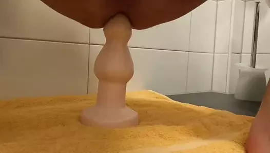 tsx çift banger xxl fiş ile eşek germe