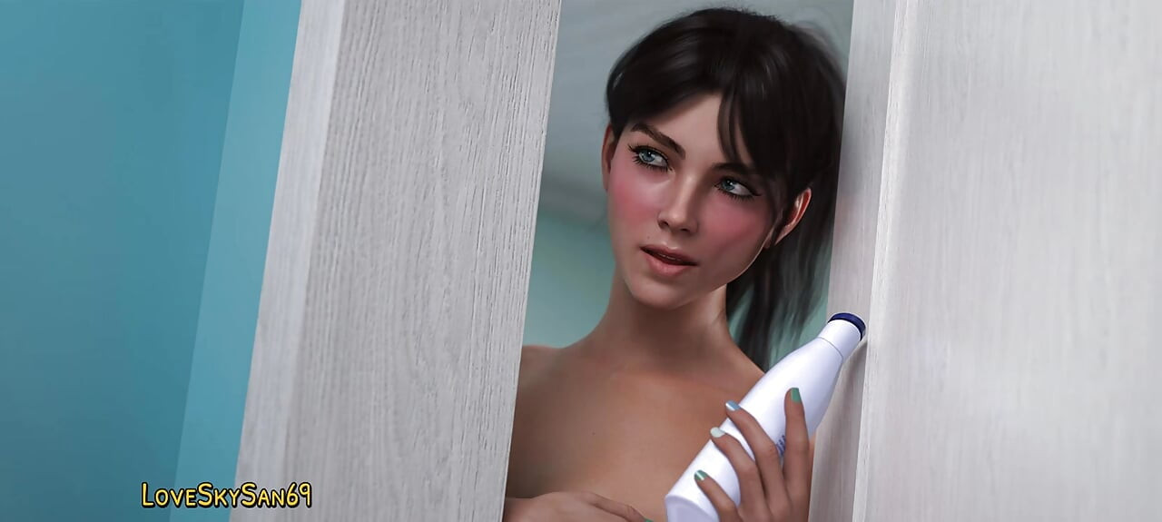 Căldură de vară - partea 24 Sutien și loțiune de corp de Loveskysan69
