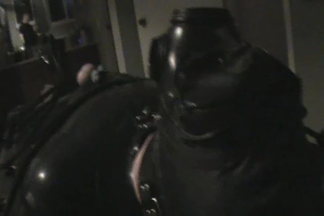 Rubber Sleepsack Play