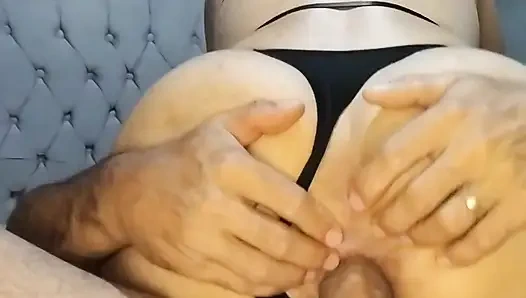 Amateur homemade rough anal sex