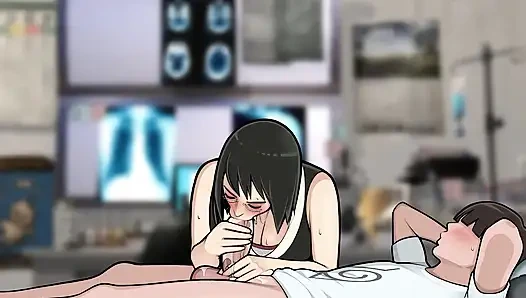 En iyi 3 boyutlu çizgi film sert oral seks