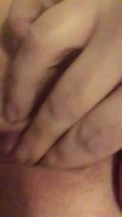 Beautiful pussy rubbing