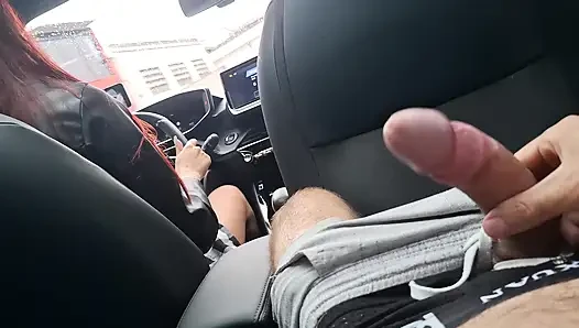 I Masturbated Behind the App Driver