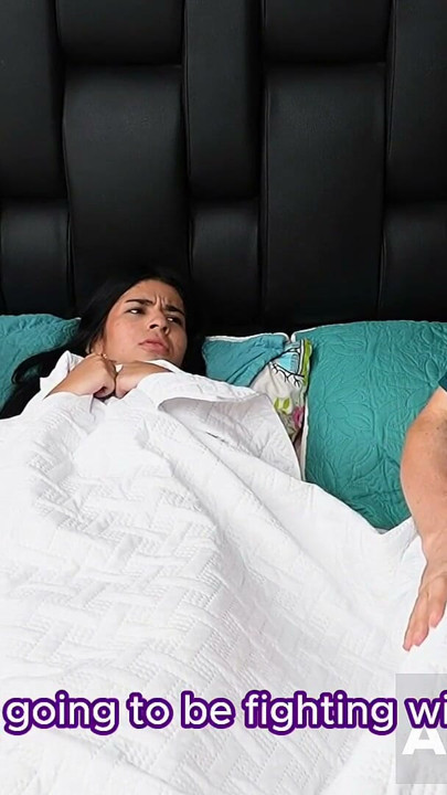THE STEPSON FUCKS THE STEPMOTHER IN THE ASS WHILE THEY SHARE A BED NEXT TO THE STEPDAUGHTER | Clip 2