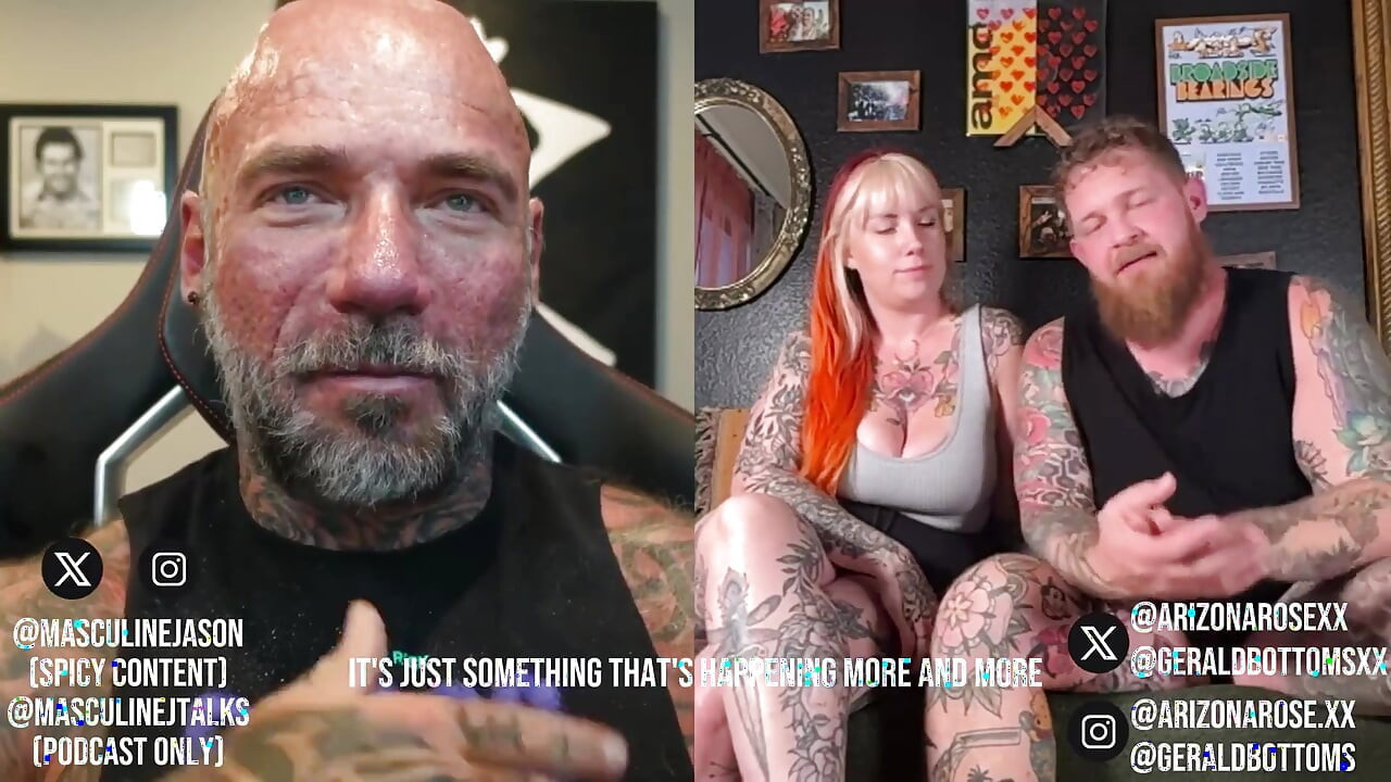 Porn Star Confessions - Arizona Rose and Gerald Bottoms (episode 207)