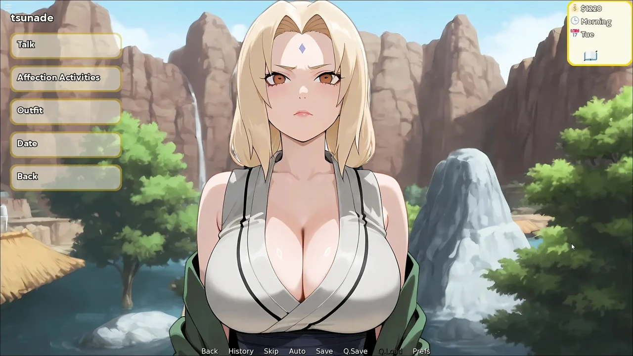 Hentai Hustle - 操火影忍者的美丽 Tsunade