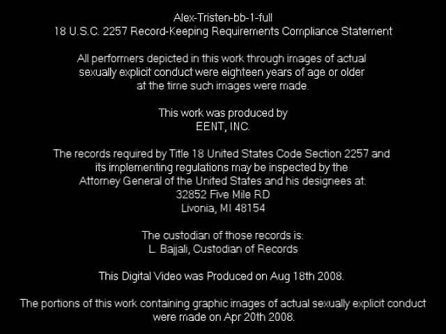 Alex และ Tristen