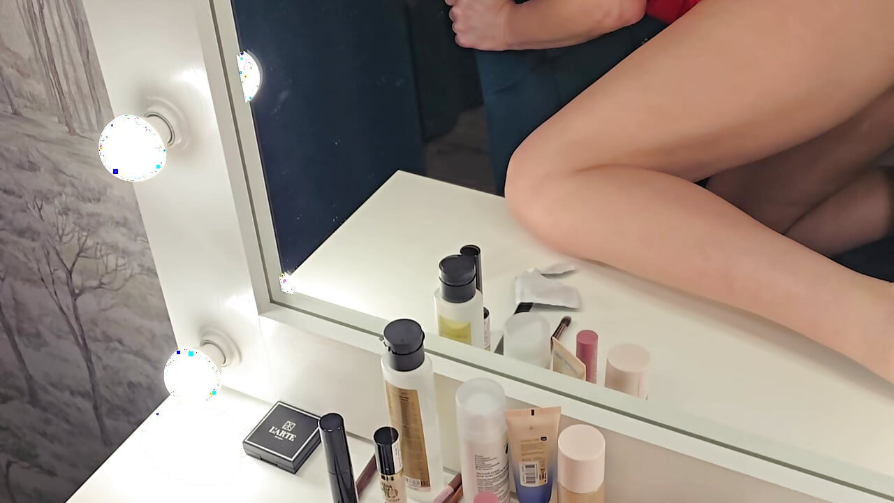 My first sex with my stepmom, teaches me how to use condoms