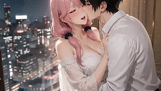 Schönes sexy mädchen will diesen schwanz in ihrem arsch - Anime - AI generierte Inhalte