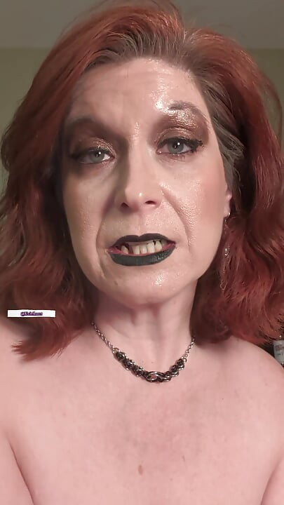 Femdom Degrading JOI