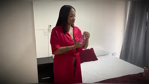 SWINGER COUPLE FULFILLS THEIR FANTASY WHILE I FUCK THEIR WIFE ON ANNIVERSARY DAY