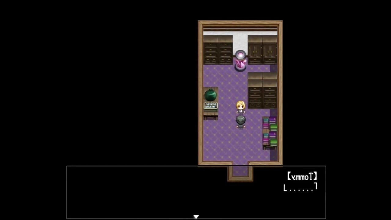 Amelie falls over and over again An endless week in Magic Academy hentai game sex dance ahegao fuck hard dildo