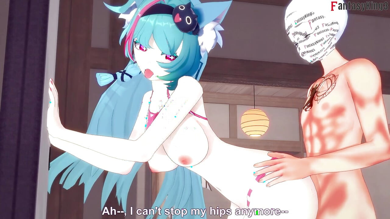 Mint sex in her bikini - Neverness to everness (NTE)