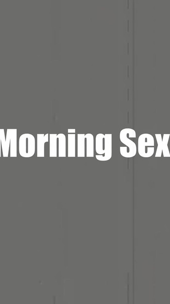 Manhã de sexo