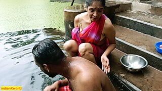 नए देवर के साथ भारतीय भाभी सेक्स! कट्टर सेक्स
