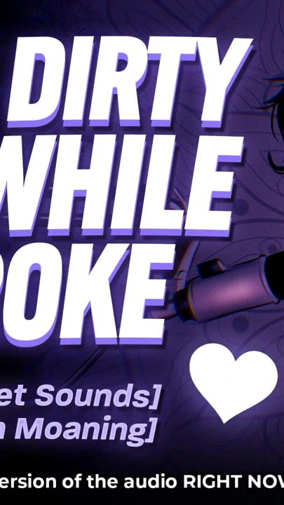 甜美温柔的肮脏谈话 - 女性色情音频。 | 短片 1