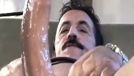 Blonde MILF Gets Her Holes Stretched Wide by Huge Cock