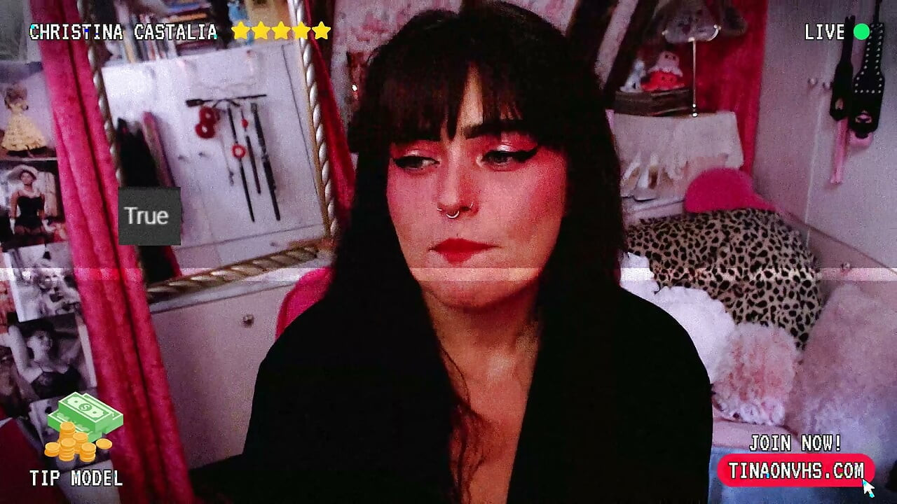 TinaTeaseTV - Spooky Special - LOCKTOBER GONE WRONG (or right?)