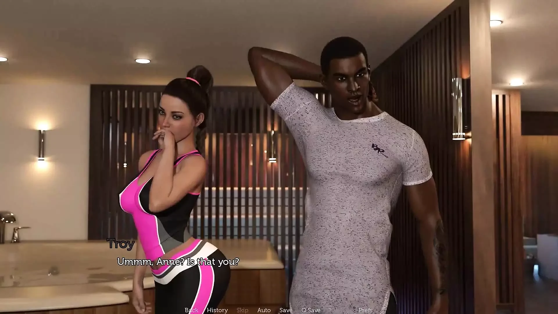 Tacos: Married Woman Does Slutty Things with Another Men in the Spa Center - Episode 44
