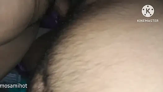 Water came out in sister-in-law's mouth while taking bath