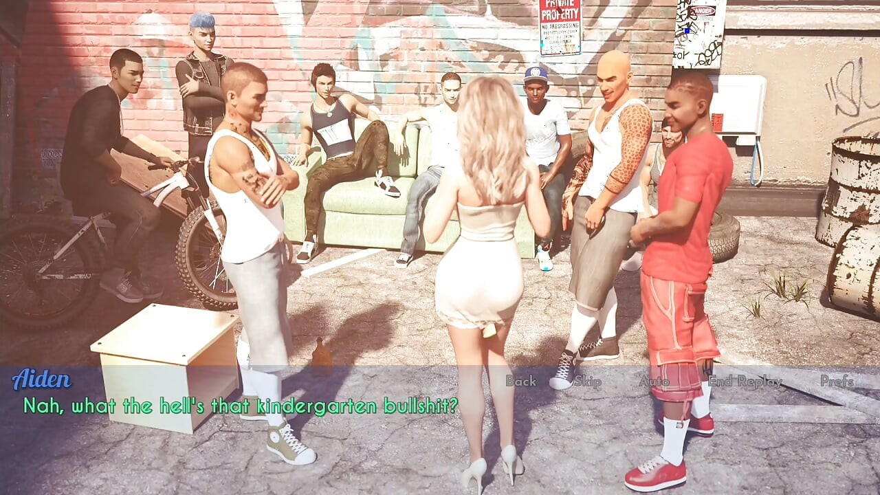 AWAM # 56 Sarcina lui Aiden 6 pe drum