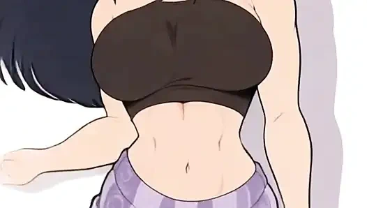 Kompilasi tarian gadis anime AI