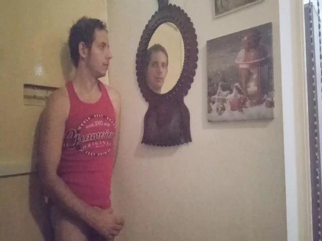 Gergely Molnar - Beautiful cock is shooting
