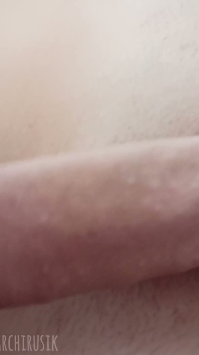 An innocent stepbrother loses his virginity from a big dick right up to the sperm ! Pov ! | Clip 1