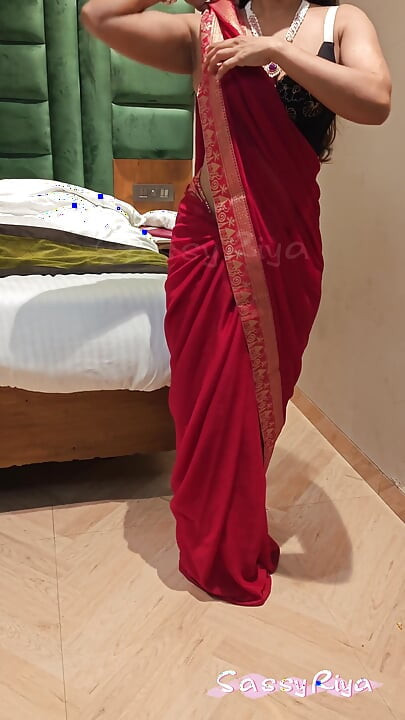 Belahan rakaman dekat Sassy Riya Saare