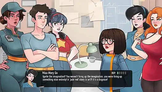 Gameplay lengkap - kubah dalam 69, bagian 8