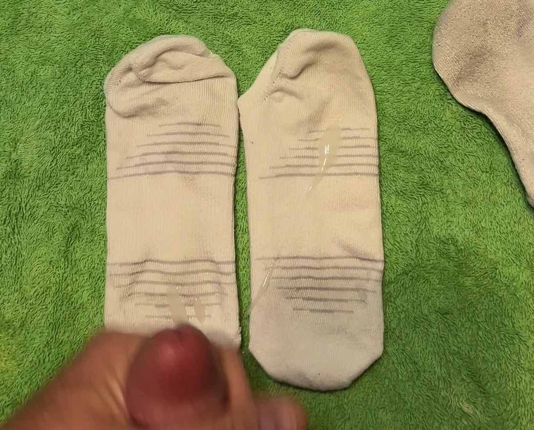 I love sweaty, dirty socks