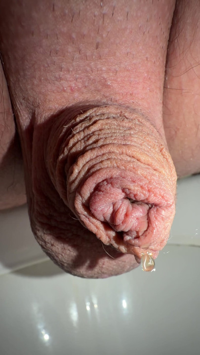 What a cute little peeing penis!