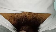 Masturbating in my work office