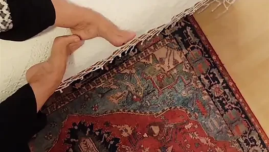 Beautiful Blonde Mature Selena Enjoys Sex