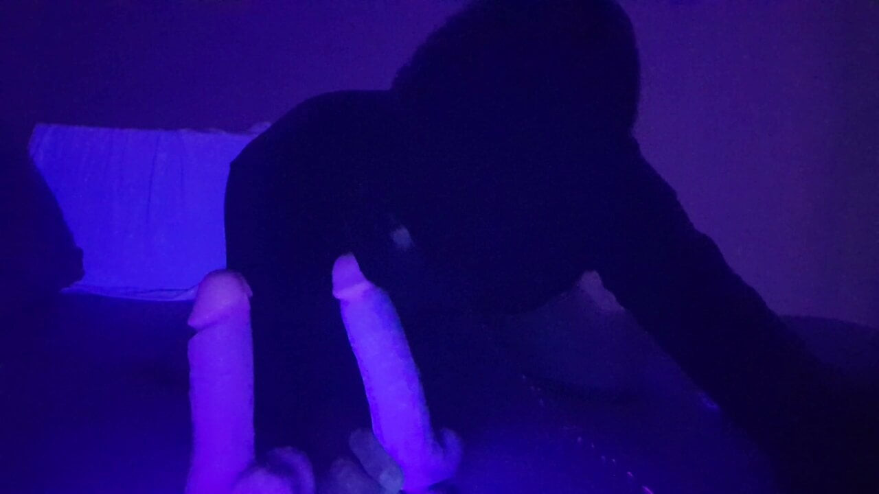 Suck dildo