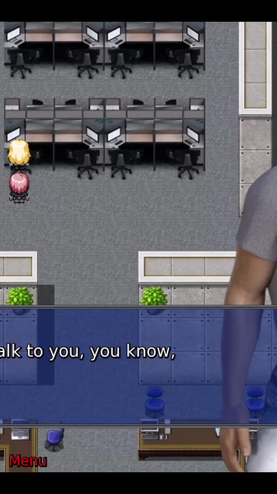 The office wife #12: Stacy played with her self in the shower and jack saw her