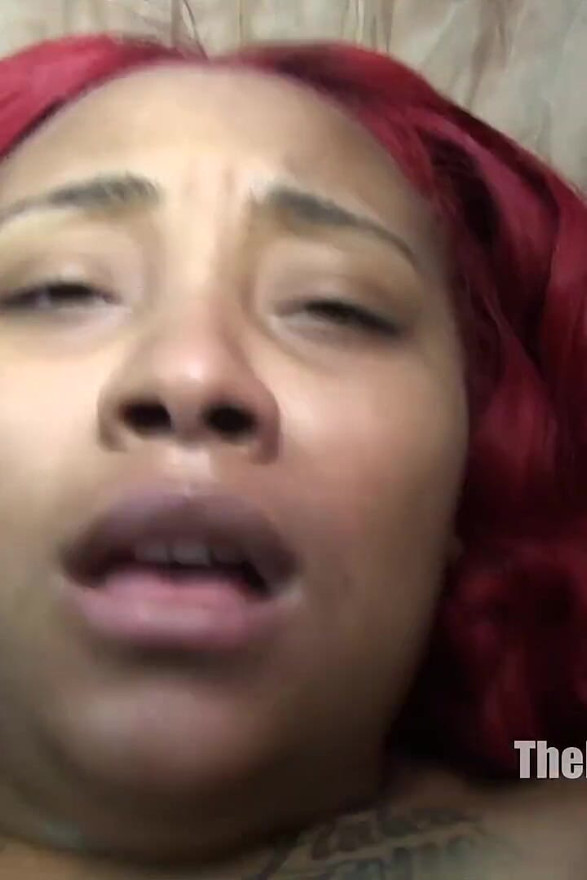 Full Vid...meet the Sexy Phat Booty Redboned Freak Layla Red